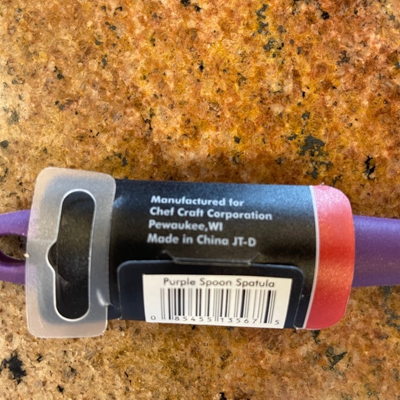 NEW! Four Chef Craft Silicone Spoon/Spatulas. One of each color. - Picture 5 of 5